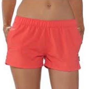 Patagonia "Barely Baggie" Coral Shorts