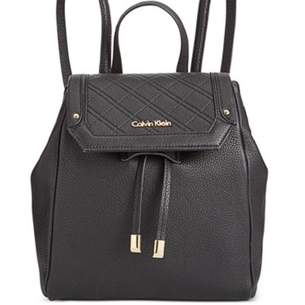 Calvin Klein Quilted Backpack