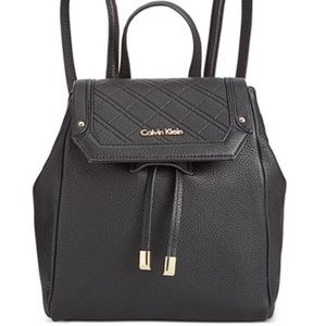 Calvin Klein Quilted Backpack