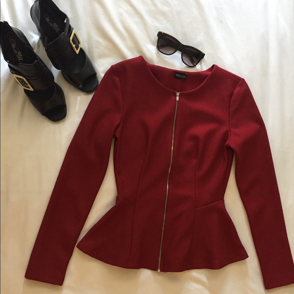 Peplum Blazer/Jacket