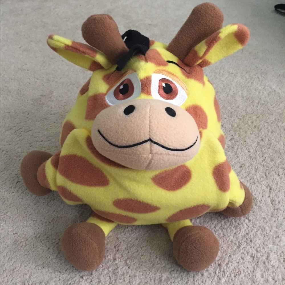 Small Janimal Giraffe stuffed animal and costume
