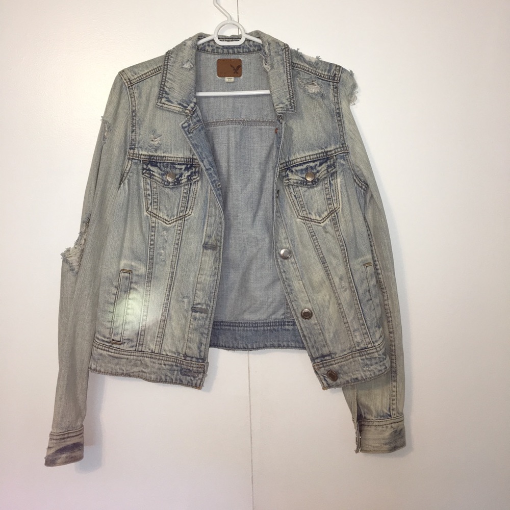 Jean jacket !