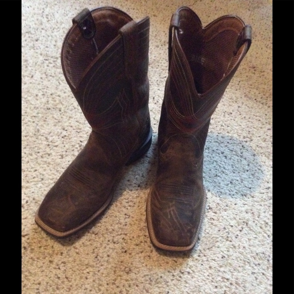 men's ariat cowboy boots