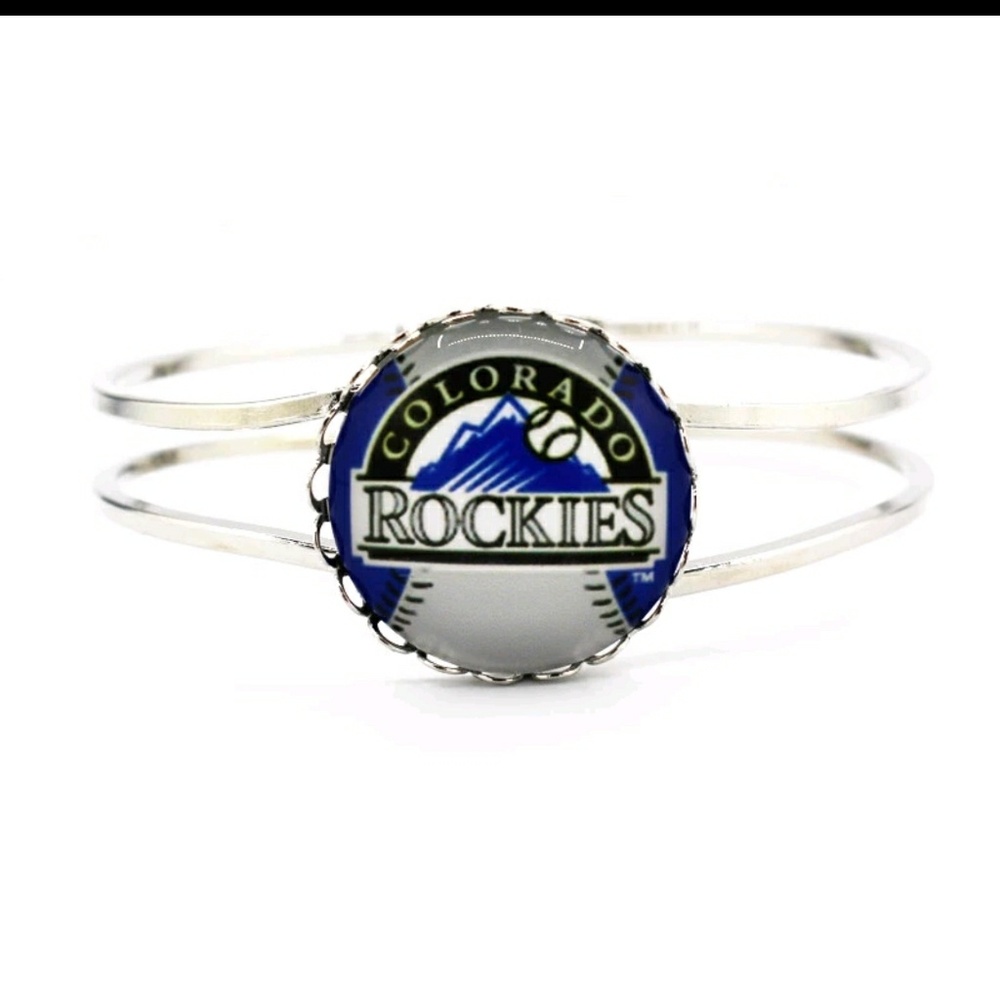 Colorado Rockies bracelet