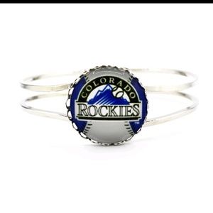 Colorado Rockies bracelet