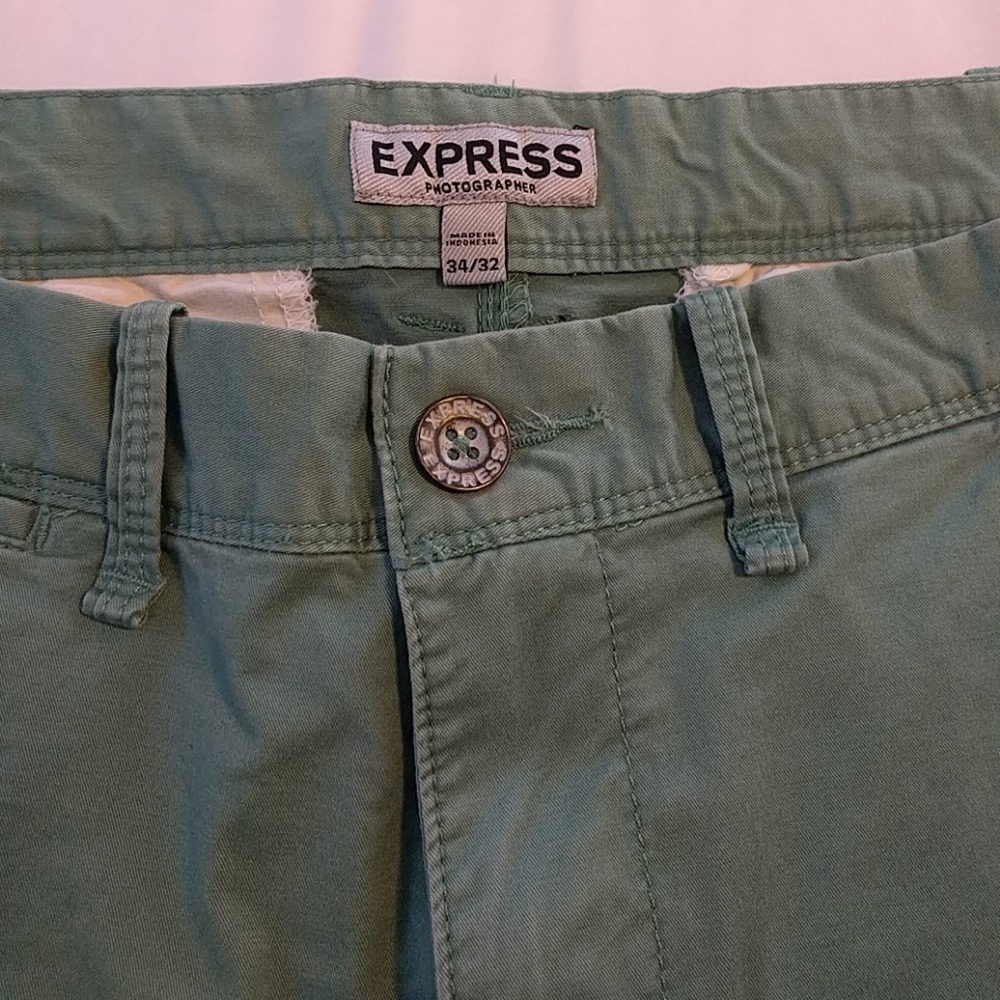 Express men's chino waist 34, length 32