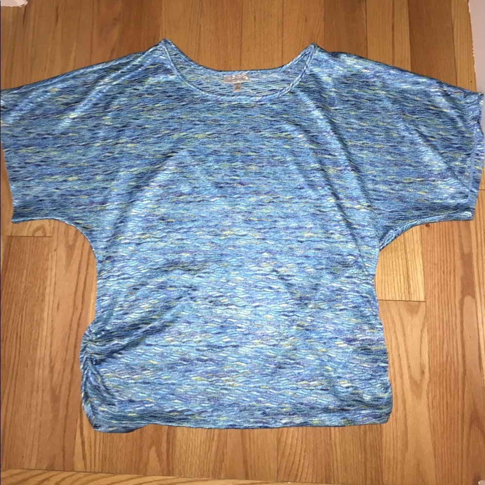Dress Barn Blue Shirt
