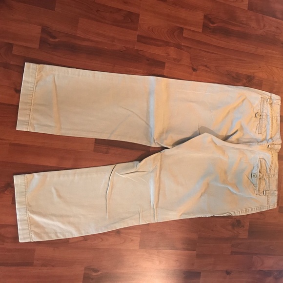 Tan Old Navy khakis - Picture 2 of 2