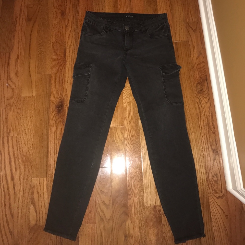 Sts black jeans w pockets