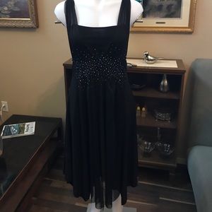 Black cocktail dress - stunning - worn once