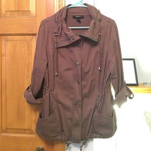Brown Utility Jacket