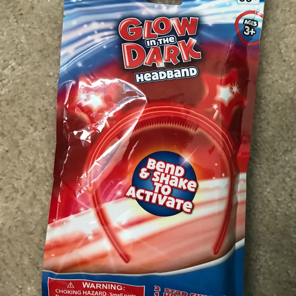 Fun glow in the dark headbands!!