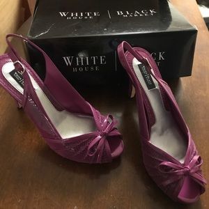 white house black market heels