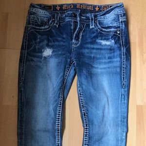 Rock Revival denim