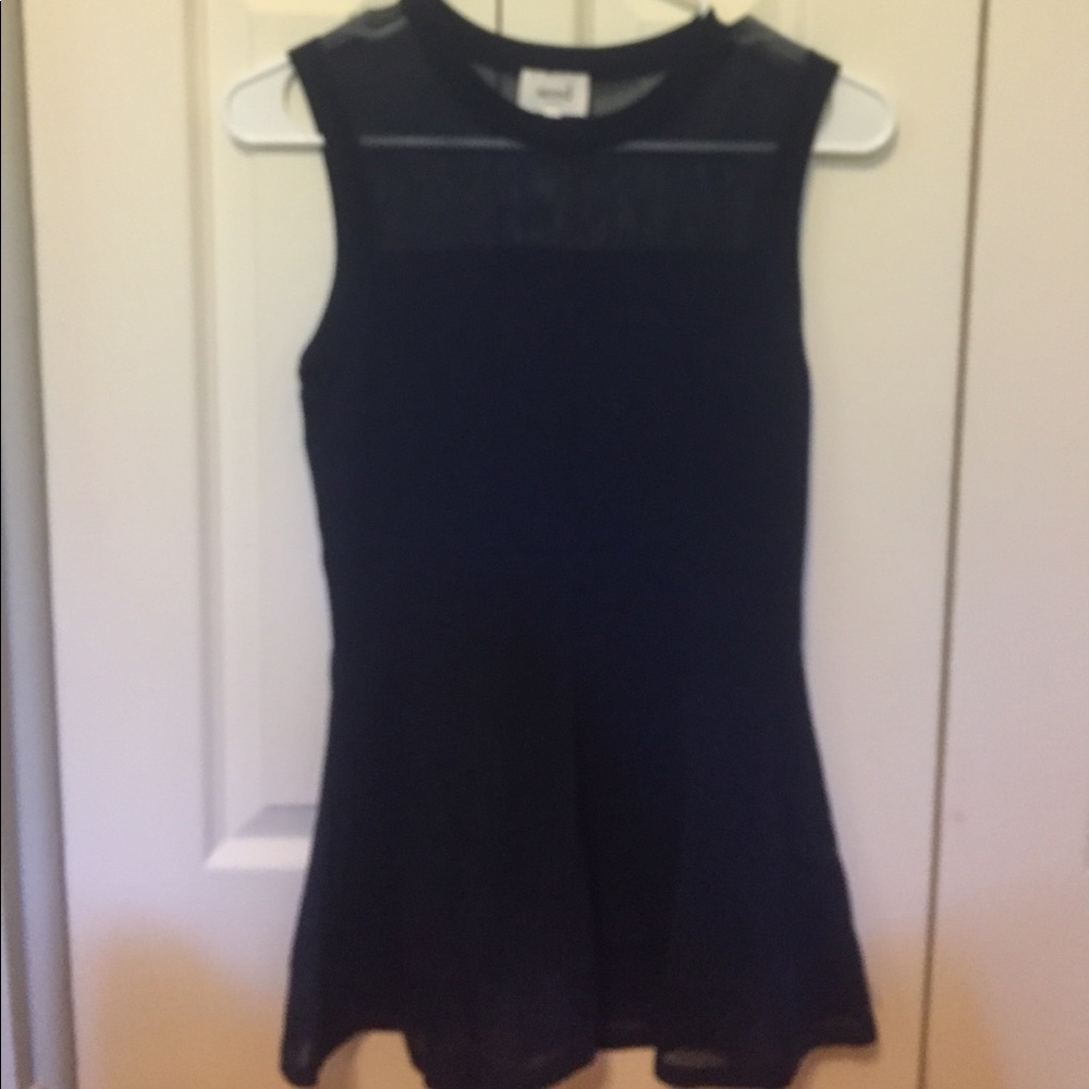 Beautiful Seed peplum top