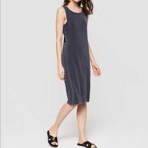 Lou&Grey cross back midi dress