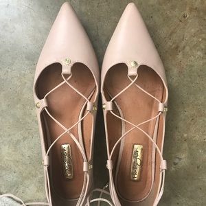 Halogen Lace Up Flats