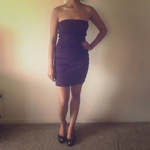 Evening tube dress