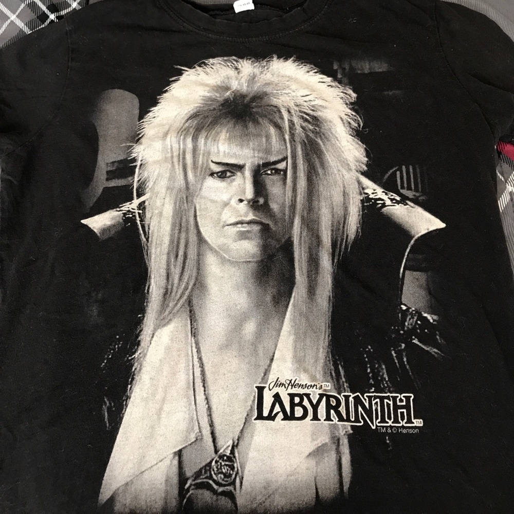 Jim Henson's The Labyrinth shirt feat. David Bowie