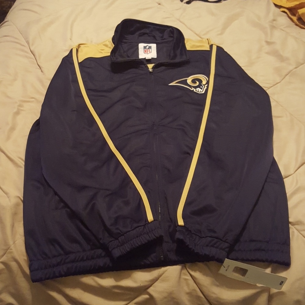 Rams jacket