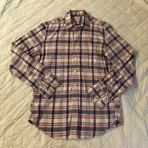 J. Crew Summer Plaid Shirt