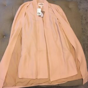 Long cape jacket