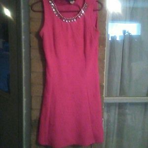 Pink dress