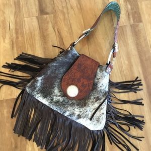 Hand made purse