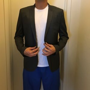 Zara sports coat fancy buttons large 40-42 chest