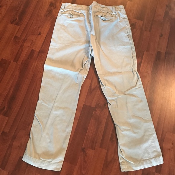 Gray Old Navy khakis - Picture 2 of 2
