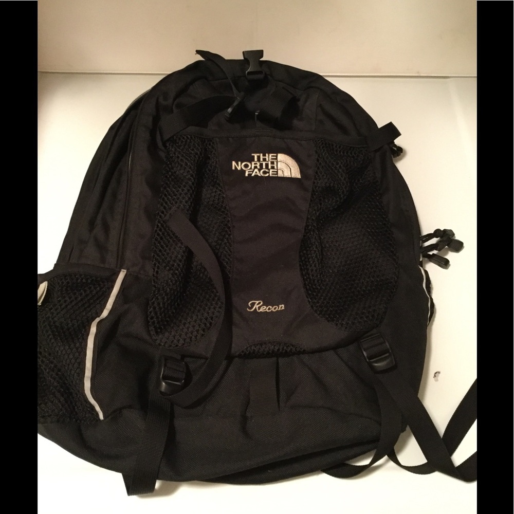 North face backpack