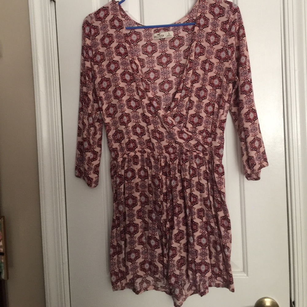 Patterned Hollister Romper