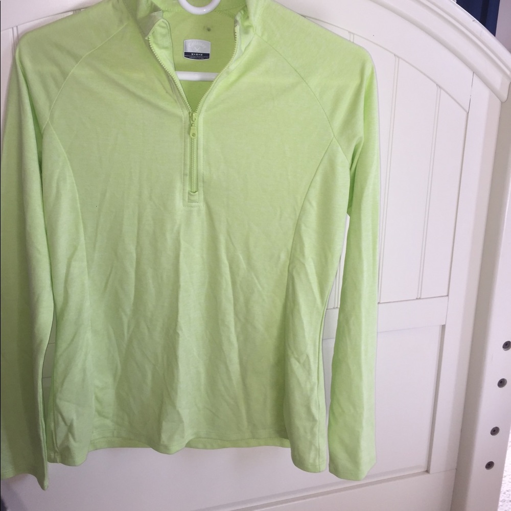 Callaway quarter zip