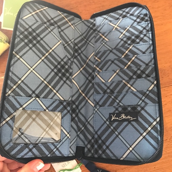 Vera Bradley Bags Nwt Vera Bradley Travel Organizer Wallet Poshmark