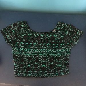 Nollie brand Crop top