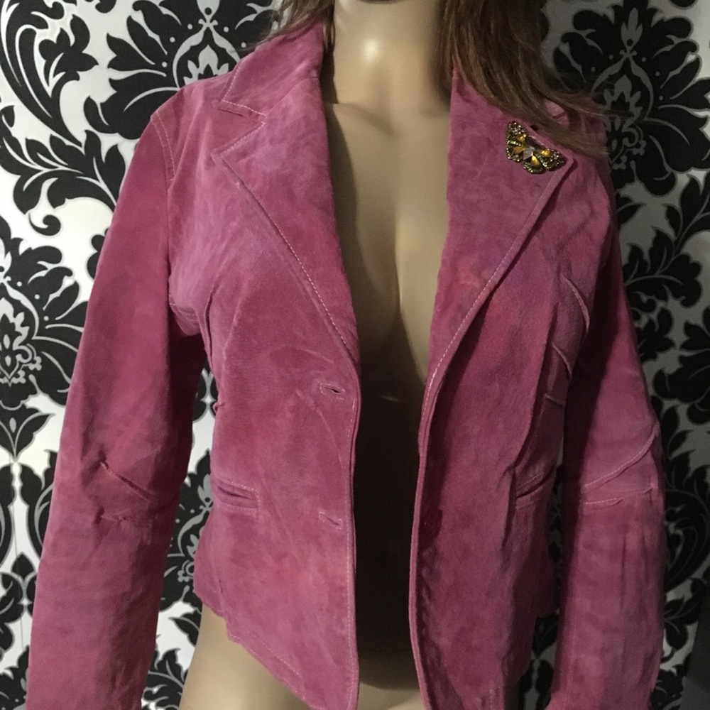 Wilsons Leather jacket/blazed