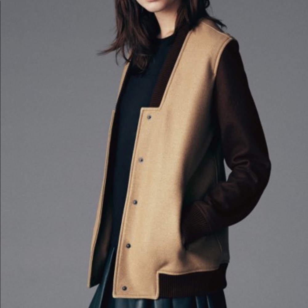 All Saints Lucas Bomber Jacket size 2