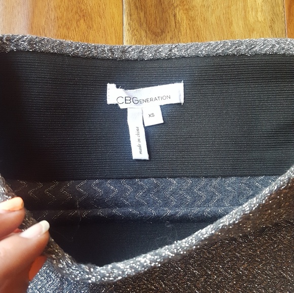 BCBGeneration Mini Skirt - Picture 4 of 5