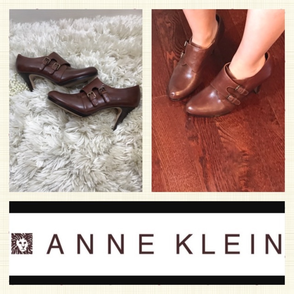 Anne Klein Ankle Boot Heel