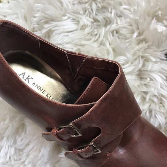 Anne Klein Ankle Boot Heel - Picture 4 of 8