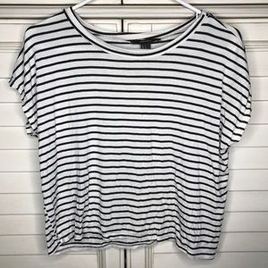 Forever 21 Striped Crop