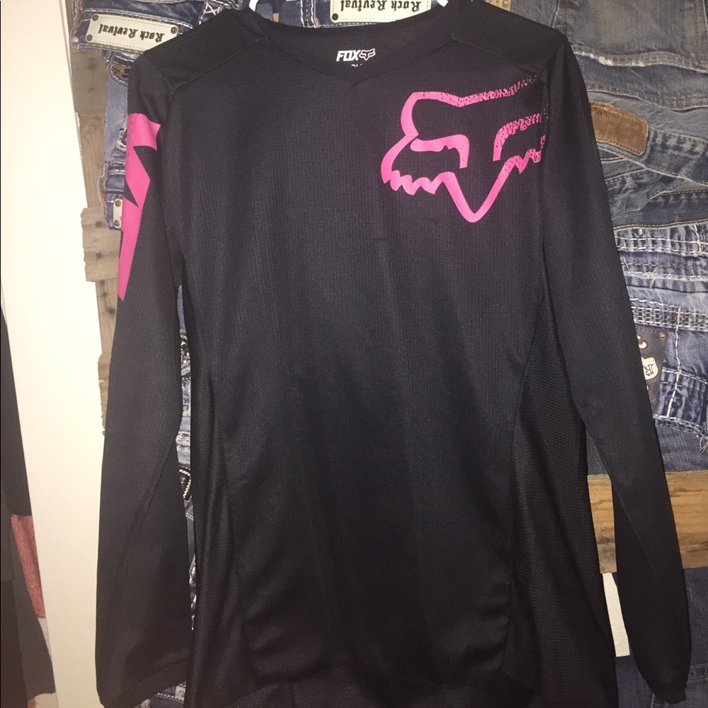 Fox jersey