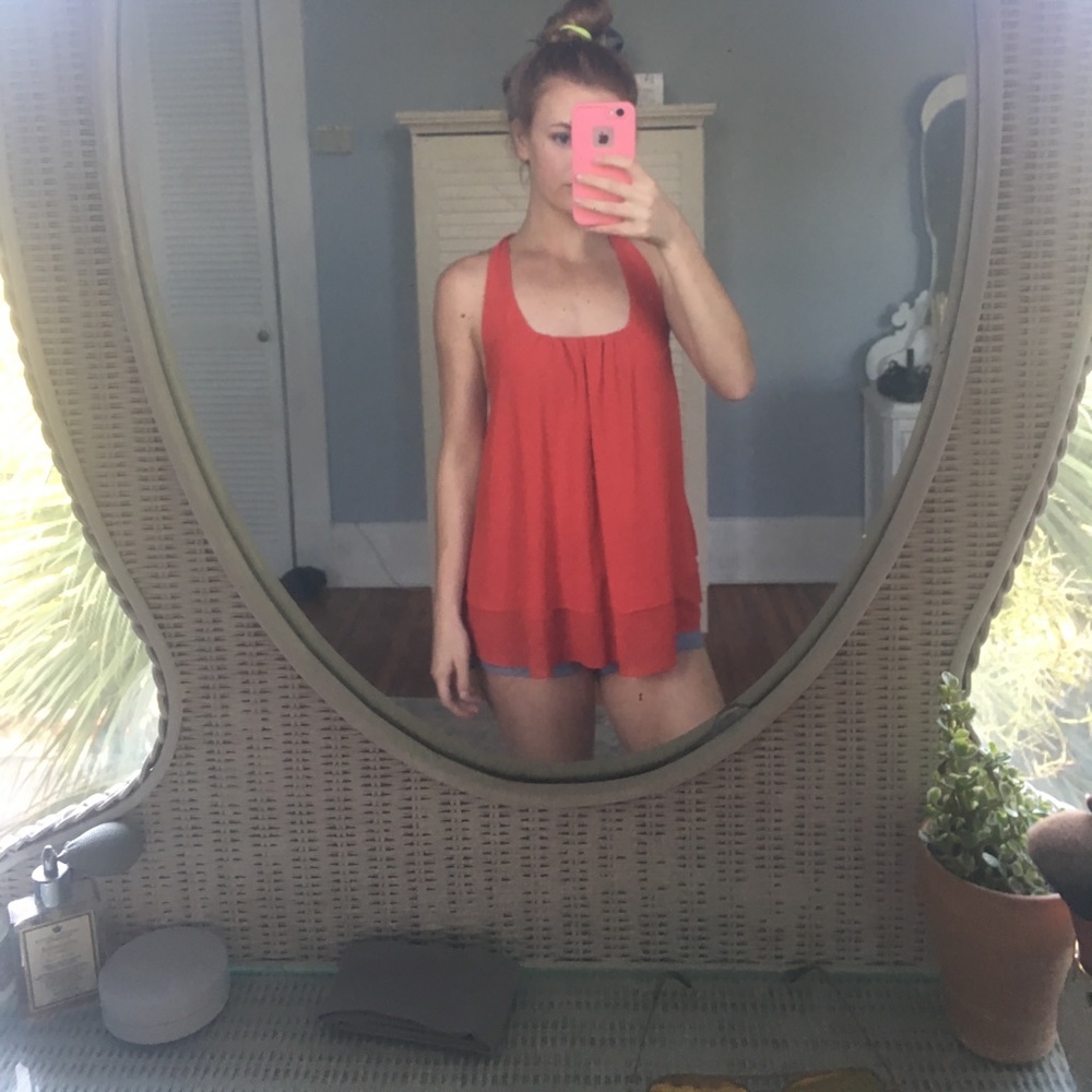 Red shirt