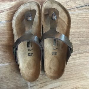 Birkenstock Gizeh Birko-Flor