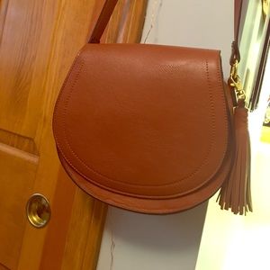 Brown Satchel