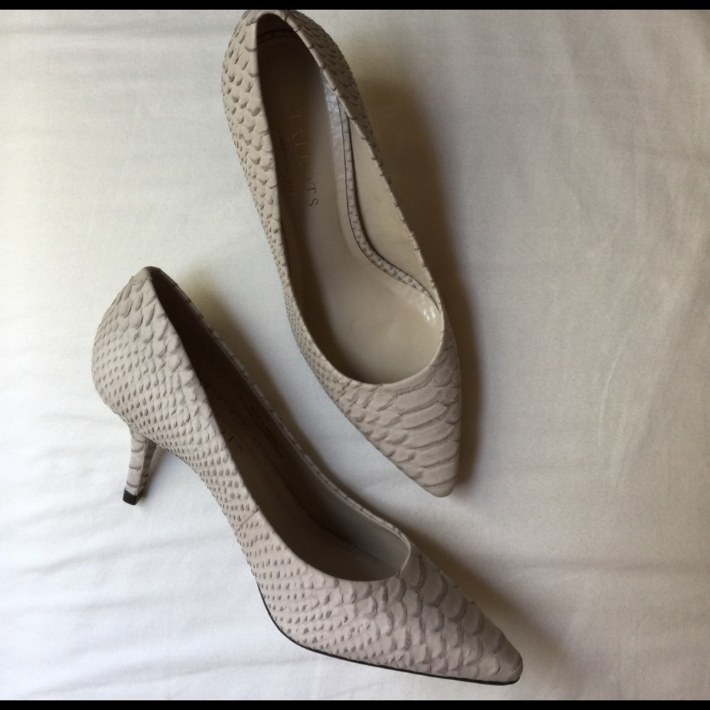 Talbots Heels