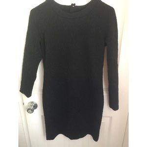 Classic Black fall/winter Dress