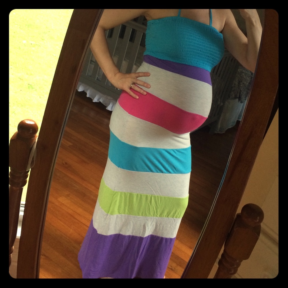 Bump Friendly Beach Dress 🏖