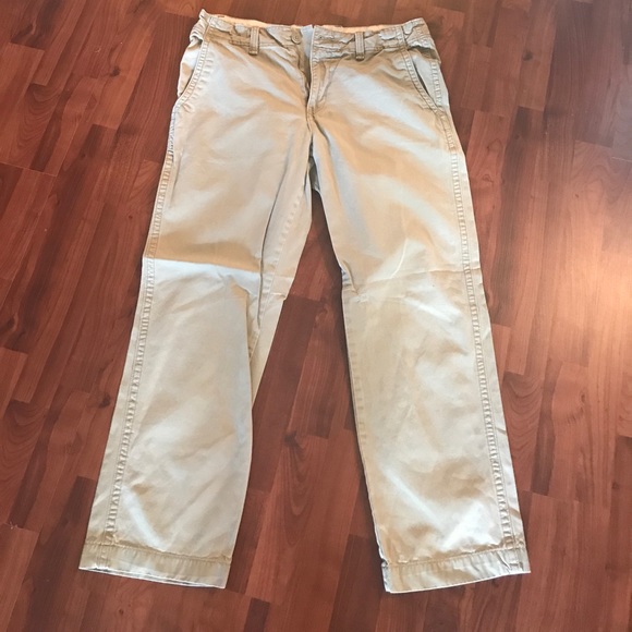 Tan Old Navy khakis - Picture 1 of 2