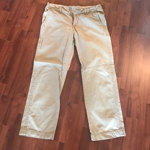 Tan Old Navy khakis